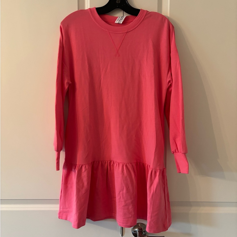 Smash + Tess Ginger Pink Mini Dress
